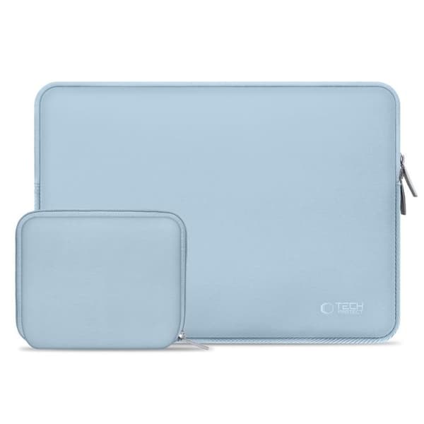 Tech-Protect Datorfodral Till (13-14") Neoslim - Winter Blå Blå