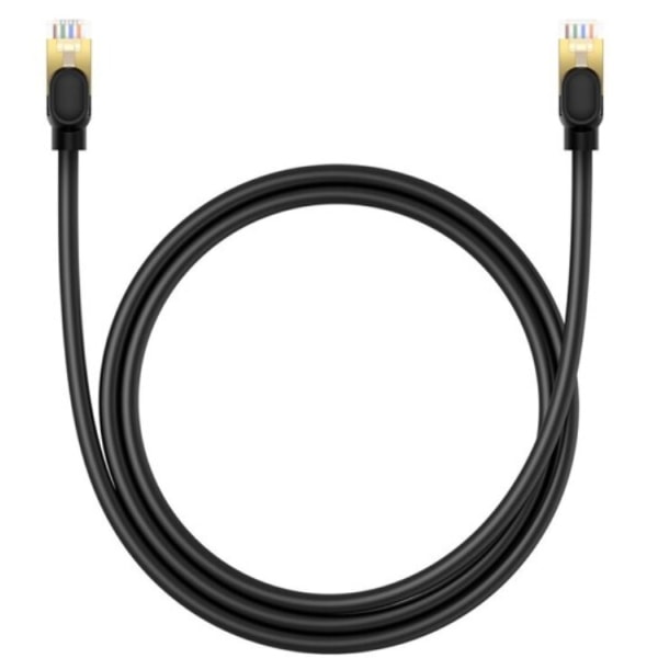 Baseus Ethernet Kabel CAT 8 40Gb/s 10m - Sort