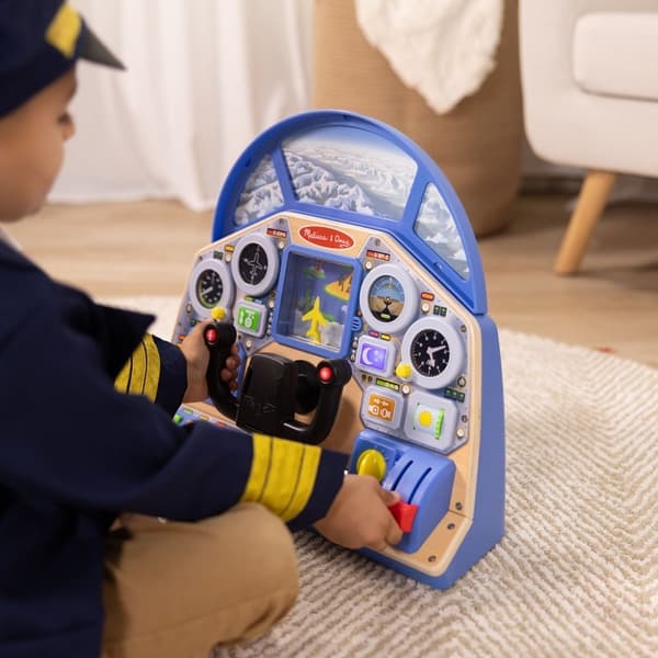MND Jet Pilot Interactive Dashboard
