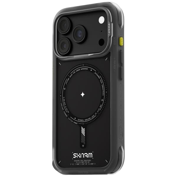 Skinarma Mobilskal För iPhone 18 Pro/17 Pro Magsafe Avion - Svart
