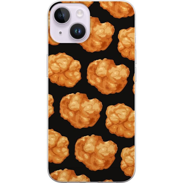 Mobilcover til Apple iPhone 15 Plus med Nuggets