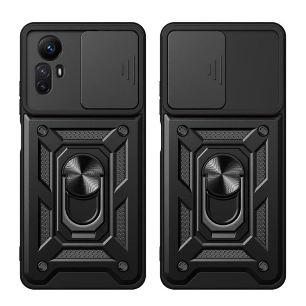 Tech-Protect Xiaomi 12 Lite Mobile Cover Camshield Pro - Sort