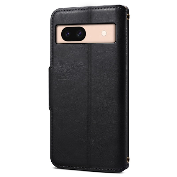 DENIOR Google Pixel 8a Plånboksfodral Konstläder Svart