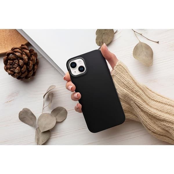 iPhone 14 -kehyskuori - Musta Black