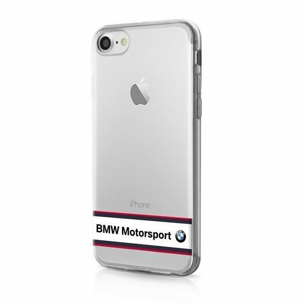 BMW Mobilskal iPhone 7/8/SE 2020 - Transparent Vit Vit