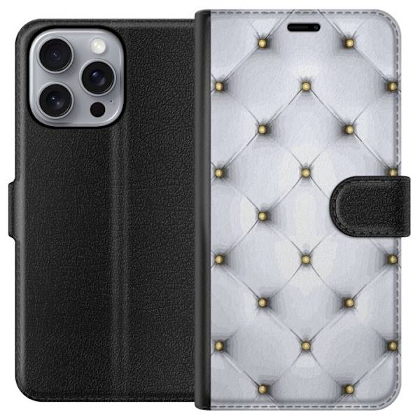 Plånboksfodral till Apple iPhone 16 Pro Max med Fancy