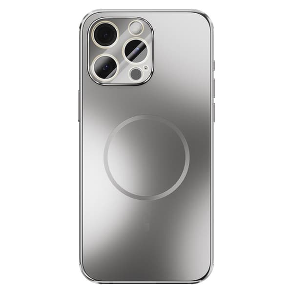 ABEEL Mobilskal till iPhone 15 Pro Max TPU PC Kylning Matt Grå