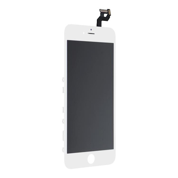 iPhone 6S Plus Skärm med LCD-display JK - Vit Vit