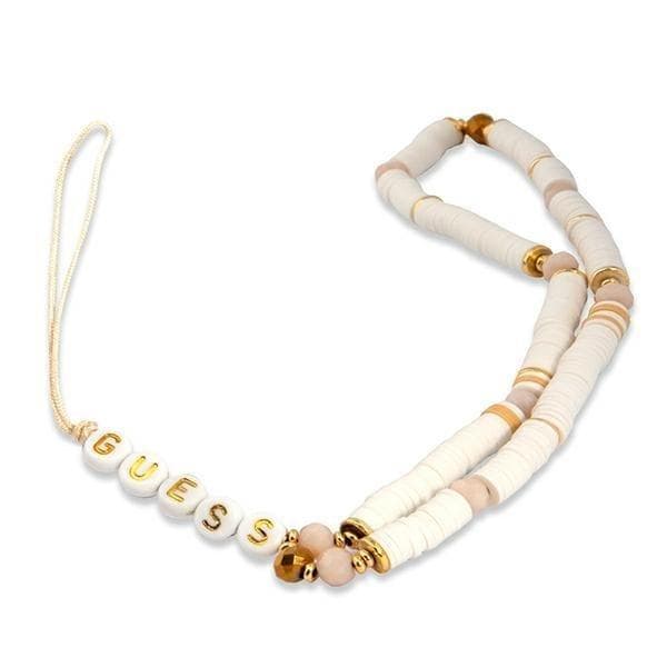 Guess Mobilrem Heishi Beads - Vit Vit