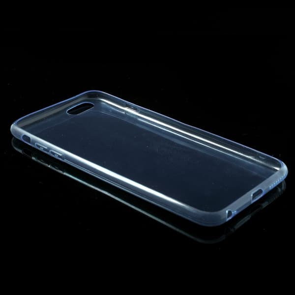 Ultra-tyndt 0,6 mm Flexicase Etui til Apple iPhone 6(S) Plus - Blå Blue