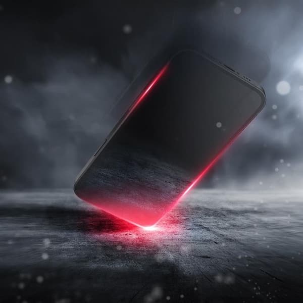 Forcell iPhone 15 Pro Max Härdat Glas Skärmskydd 5D Black