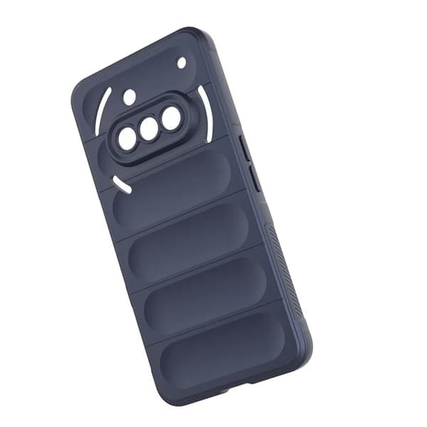 Mobilskal till Nothing Phone (3a) MagSafe Rugged TPU - Blå Blå