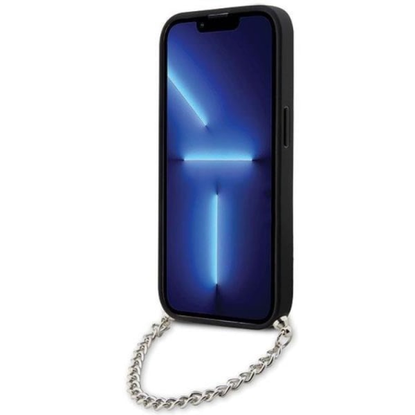 KARL LAGERFELD iPhone 14 Pro -kännykkäkuori Monogram Chain