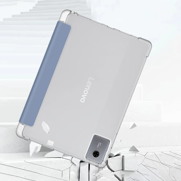 Tech-Protect Lenovo Idea Tab Taske Hybrid - Babyblå Blå