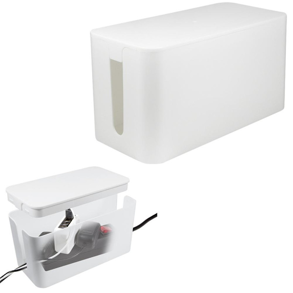 LogiLink Kaapelilaatikko - Cable hide S White White