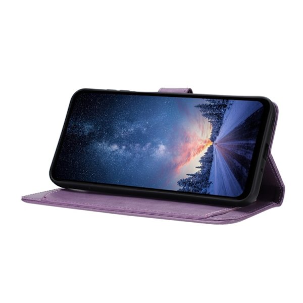 iPhone 17 Pro Max Plånboksfodral Folio - Lila Lila