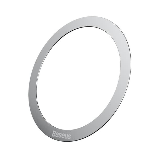 Baseus Halo MagSafe Magnetisk Ring 2 Stk - Sølv Silver