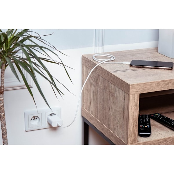 FORCELL USB-C till USB-C kabel QC4.0 5A/20V PD100W 2m