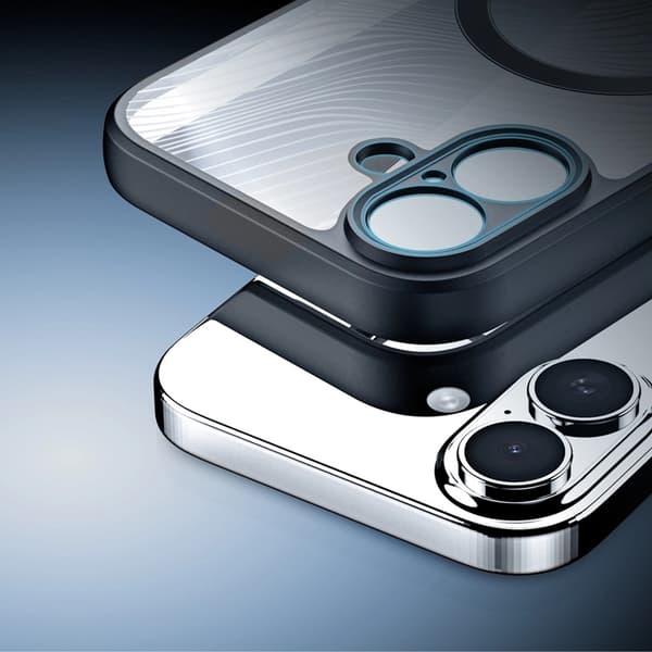 Dux Ducis Telefontaske til iPhone 17 MagSafe Aimo - Sort Svart