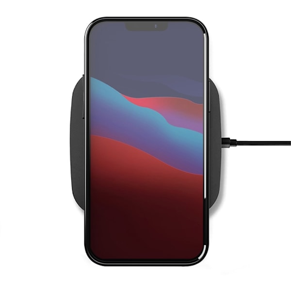 Thunder Twill Texture Skal iPhone 12 & 12 Pro - Svart Svart