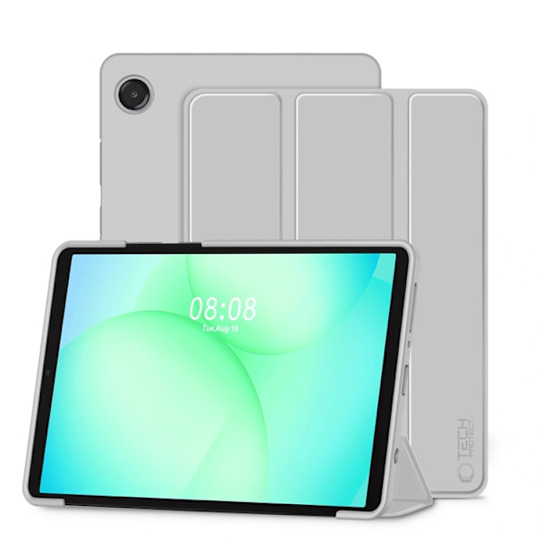 Tech-Protect Galaxy Tab A9 Fodral Smart - Grey Grå