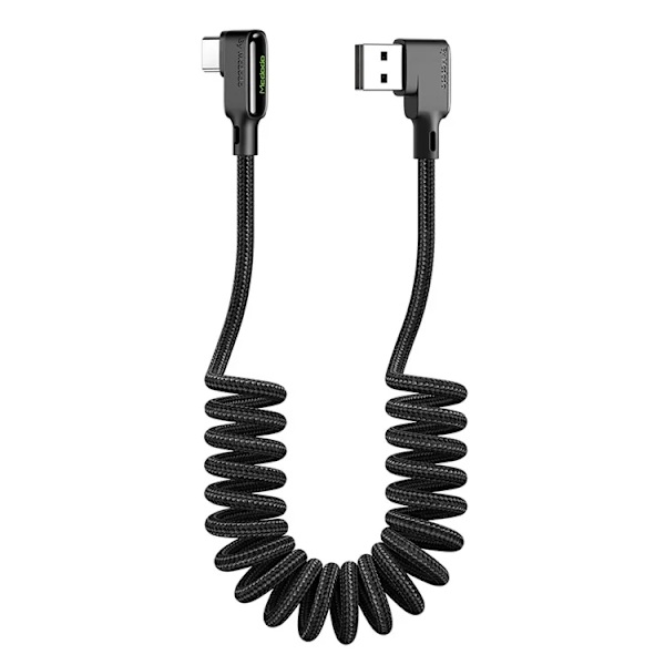 MCDODO USB-A - USB-C Kabel 1.8M - Svart Svart