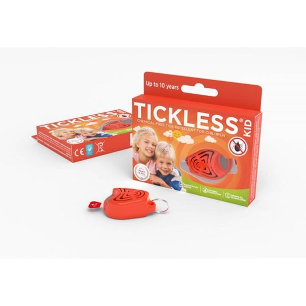 Tickless Tick Protection Baby/Barn - Orange
