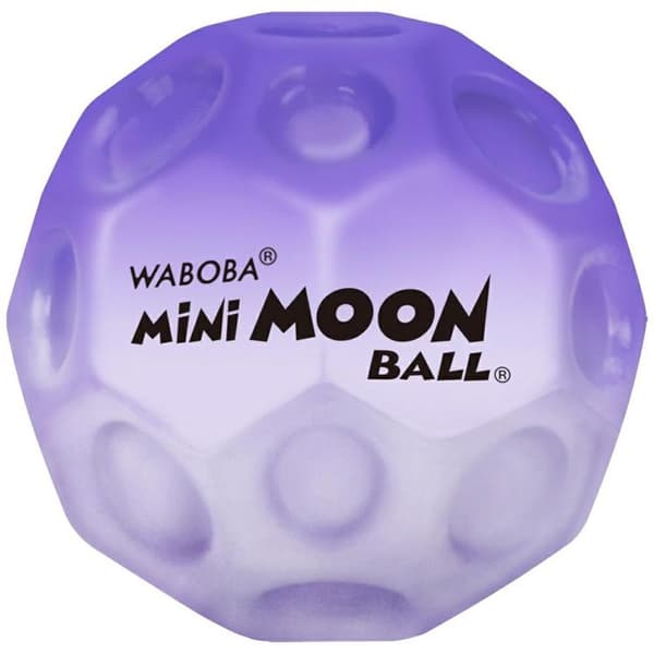 Waboba Mini Moon Studsboll Flerfärgad