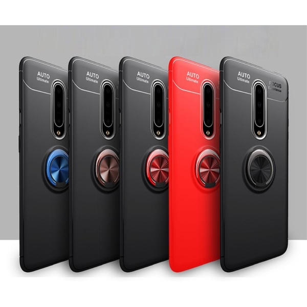 Sormussuoja OnePlus 8 - Musta Black