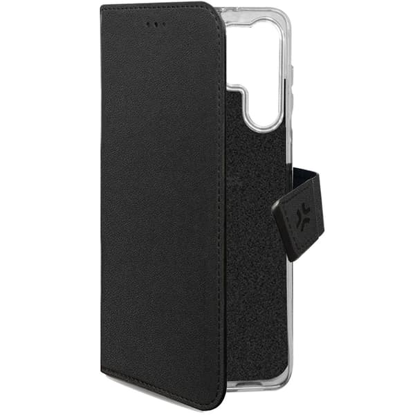 Celly Galaxy S25 Ultra Pung Etui Wally - Sort Black