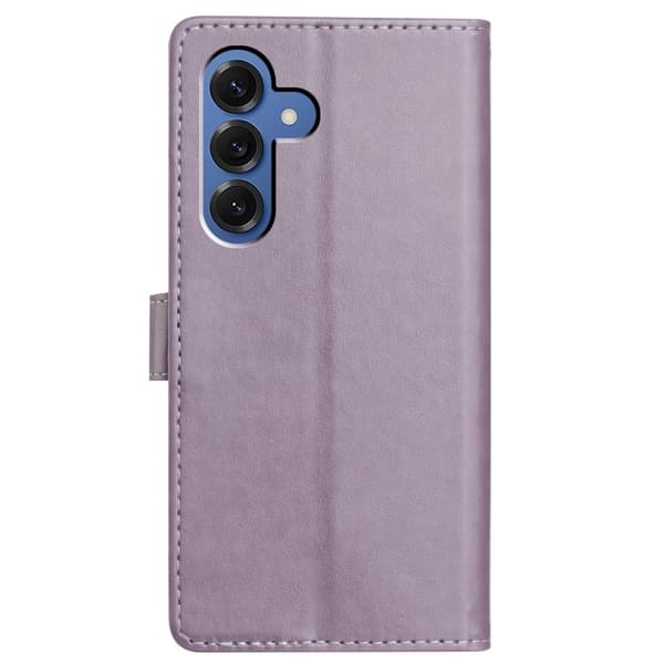 Samsung Galaxy S26 Plus Plånboksfodral Konstläder Ställfunktion - Lila