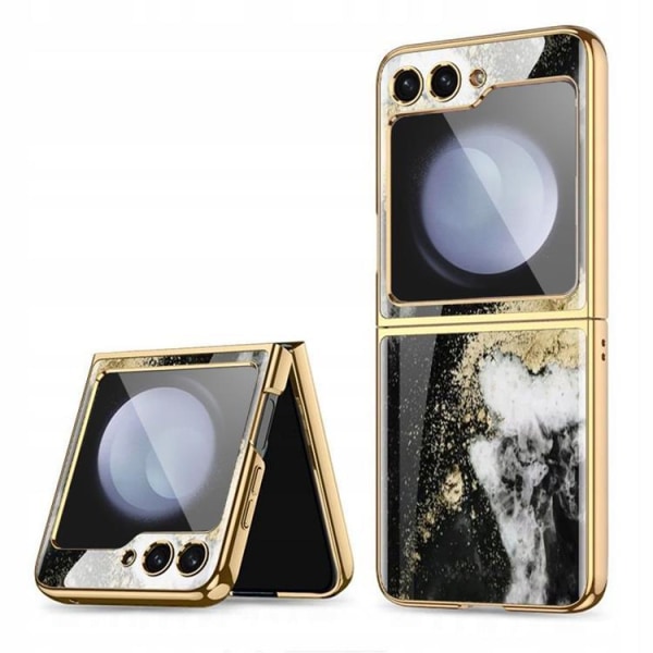 Tech-Protect Galaxy Z Flip 5 Mobile Cover Mood Marble - Voilet