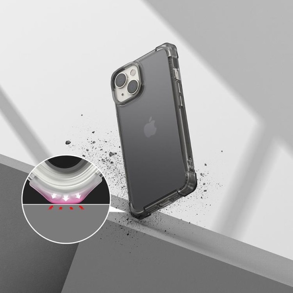 Ringke iPhone 14 Plus Skal Bumper Fusion - Grå