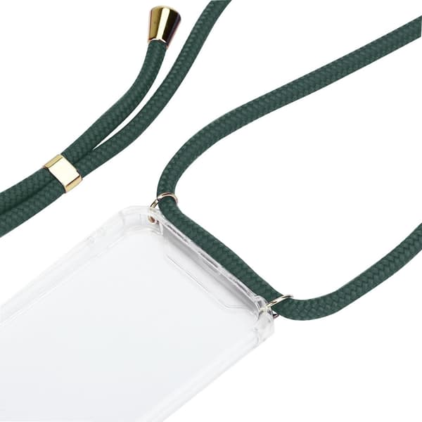 Boom Halsbandsrem Rope - Grön Cord