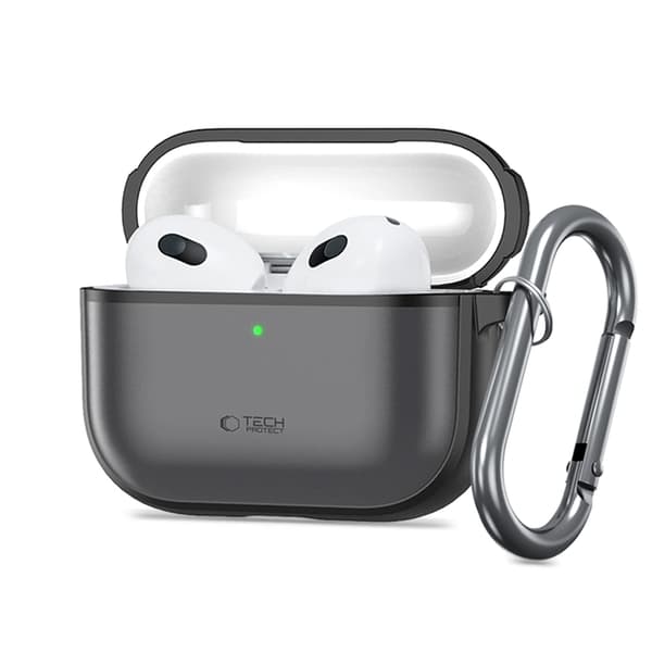 Tech-Protect Apple Airpods Pro 3 Etui Magmat - Mat Sort Svart