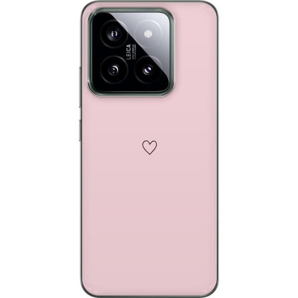 Mobilcover til Xiaomi 14 med Lille Hjerte
