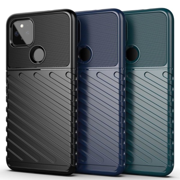 Thunder Twill Mobile Cover Google Pixel 4a - sininen Blue