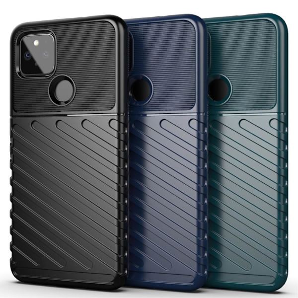 Thunder Twill Mobilskal Google Pixel 4a - Blå Blå