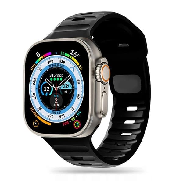 Tech-Protect Apple Watch 4/5/6/7/8/SE/Ultra (42/44/45/49mm) -ranneke