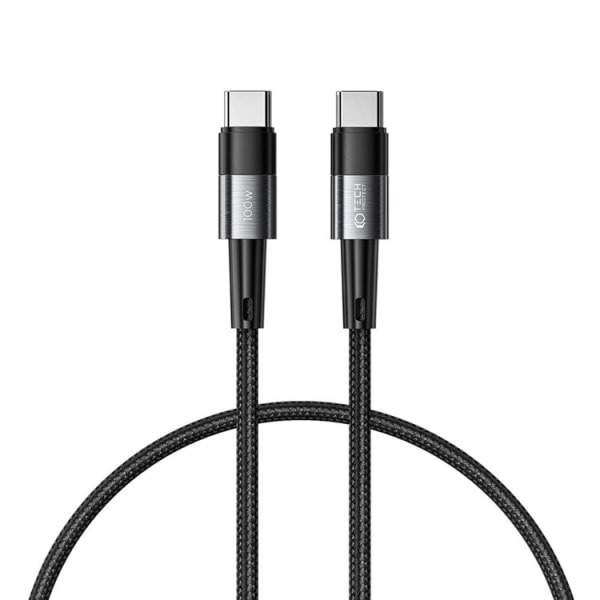 Tech-Protect USB-C till USB-C Kabel (25cm) Ultraboost - Svart