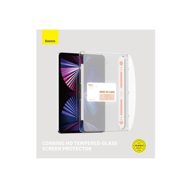 Baseus iPad (10.9) Härdat Glas Skärmskydd - Transparent