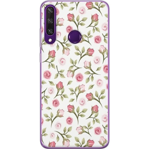 Mobilskal till Huawei Y6p med Blommigt