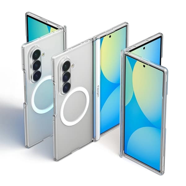 Spigen Mobilskal För Galaxy Z Fold 8 Ultra MagSafe Airskin Aramid