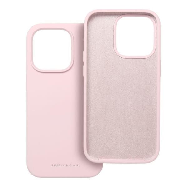 Roar Mobilskal till iPhone 16 Cloud Skin - Ljusrosa