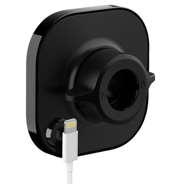 Spigen Magnetic Magsafe Autoteline kojelautaan ITS35 Black