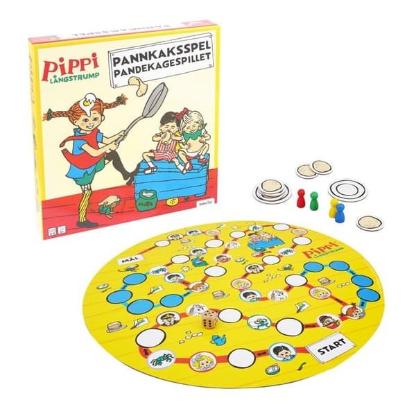 ASTRID Spel Pancake Game (DK/SE)