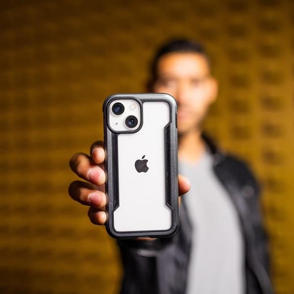 Raptic iPhone 14 Skal Magsafe Shield Armored - Svart Svart