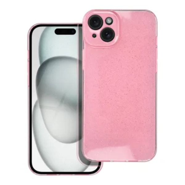 iPhone 13 matkapuhelimen suojakuori 2 mm Blink - vaaleanpunainen