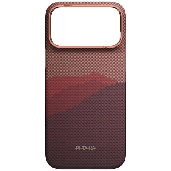 PITAKA Mobilskal För iPhone 18 Pro Max/17 Pro Max Magsafe Edge - Autumn Dusk