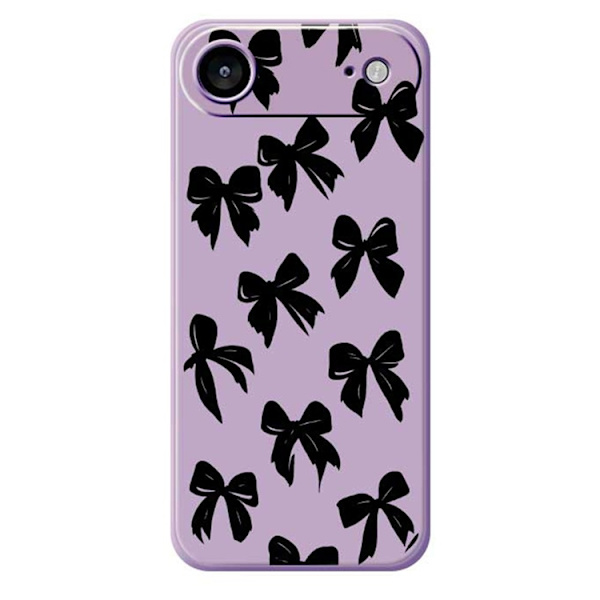 Mobilskal till iPhone Air Bow Pattern Printing Straight - Lila Lila